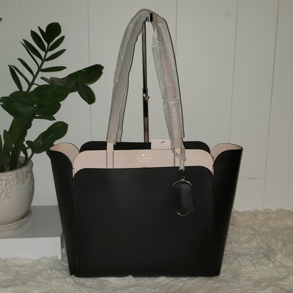 Kate Spade New York Med double pocket tote